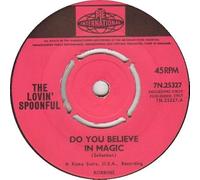 Lovin' Spoonful - do you believe in magic / jug band music