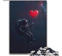 Loving Astronaut 2000 Piece Jigsaw Puzzles for Teenagers, Toys Educational Games Stress Relieving Secret Santa Gifts for And Age 14 (70x100cm)