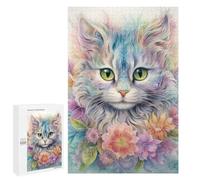 Loving Cat: Weekend Puzzle Project, 1000 PCS Challenging Puzzle for Adults; for Shared Table Time