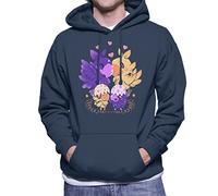 Loving Chocobo Family Final Fantasy Men's Hooded Sweatshirt