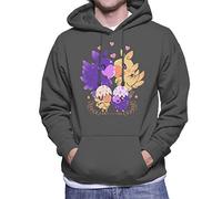 Loving Chocobo Family Final Fantasy Men's Hooded Sweatshirt