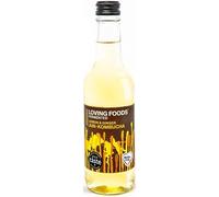 Loving Foods Award Winning *Organic & Made in the UK* Kombucha & Jun-Kombucha Mixed Case (330ml) Raw, Unpasteurised & Bursting with Beneficial Live Bacteria (12 x Bottles)