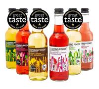 Loving Foods Fermented Drinks Mixed Case - 6 x 330ml