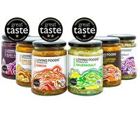 Loving Foods Fermented Vegetables Mixed Case - 6 x 475g
