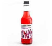 Loving Foods Organic Blueberry & Lavender Kombucha 330ml