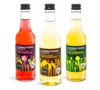Loving Foods Organic Jun-Kombucha Mixed Case - 12 x 330ml