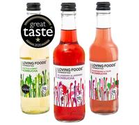 Loving Foods Organic Kombucha Mixed Case - 6 x 330ml