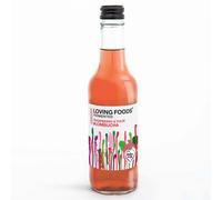 Loving Foods Organic Kombucha - Raspberry & Tulsi - 6 x 330ml