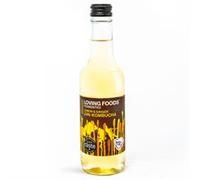 Loving Foods Organic Lemon & Ginger Jun-Kombucha 330ml Bottle