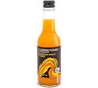 Loving Foods *Organic & Made in the UK* Cortido Kraut Juice (250ml) Raw, Unpasteurised & Bursting with Beneficial Live Bacteria (6 x Bottles)