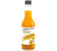 Loving Foods *Organic & Made in the UK* Turmeric & Black Pepper Kimchi Juice (250ml) Raw, Unpasteurised & Bursting with Beneficial Live Bacteria (6 x Bottles)