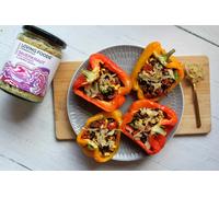 Loving Foods Organic Sauerkraut - Caraway & Juniper Berry - 1 x 475g