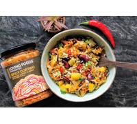 Loving Foods Organic Spicy Cortido Kraut - 1 x 475g