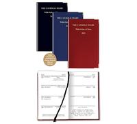 Loving Jesus Christmas Catholic Diary XMAS Present Balacron Diary 2022 Black (Black)