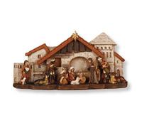 Loving Jesus CHRISTMAS NATIVITY SET/Holy Family/PLAQUE