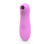 Loving Joy 10 Function Clitoral Suction Vibrator Pink
