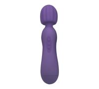 Loving Joy 10 Function Magic Wand Vibrator - Purple