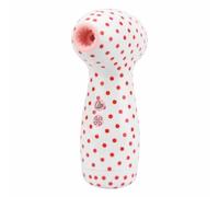 Loving Joy 2 in 1 Suction Vibrator Polka Dot