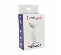 Loving Joy 2 in 1 Suction Vibrator