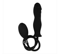 Loving Joy 6 Inch Silicone Inflatable Dildo