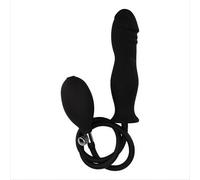 Loving Joy 6 Inch Silicone Inflatable Dildo