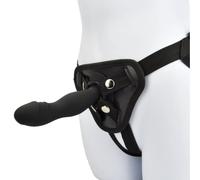 Loving Joy 6 Inch Silicone Strap On Dildo Kit