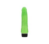 Loving Joy 7 inch Realistic Vibrator Glow in the Dark