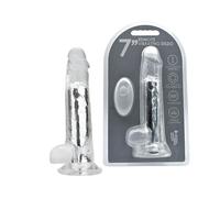 Loving Joy 7 Inch Remote Vibrating Dildo