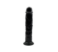 Loving Joy 8.5 Inch Suction Cup Dildo Black