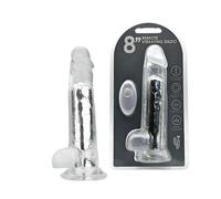 Loving Joy 8 Inch Remote Vibrating Dildo