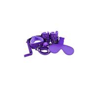 Loving Joy Beginner's Bondage Kit (8 Piece) in Purple Loving Joy Purple