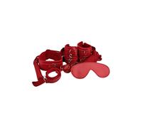 Loving Joy Beginner's Bondage Kit Red (8 Piece)