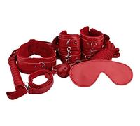 Loving Joy Beginner's Bondage Kit Red (8 Piece)