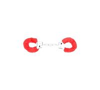Loving Joy Bound to Play Furry Cuffs in Red Loving Joy Red