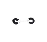 Loving Joy Bound to Play Furry Handcuffs in Black Loving Joy Black