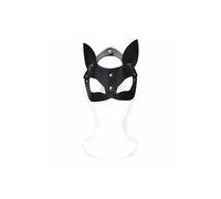 Loving Joy Kitty Cat Mask, Sexy Cat Face Mask, Cat RolePlay Mask, S&M Mask, Catwomen Mask, Sexy Kitty Mask (Black)