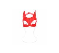 Loving Joy Bound to Play Kitty Cat Face Mask in Red Loving Joy Red
