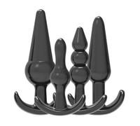 Loving Joy Butt Plug Training Kit Black