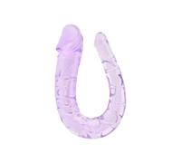 Loving Joy Double Mini Dildo Purple