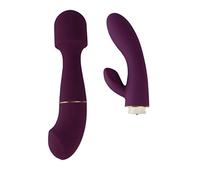 Loving Joy DUA Interchangeable Vibrator with 2 Attachments