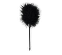 Loving Joy Feather Tickler Black, Teaser Feather Tickler for Sensory Play, Roleplay Feature Tickler