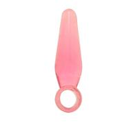 Loving Joy Finger Fun Small Butt Plug Pink