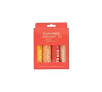 Loving Joy Flavoured Lubricant Set (4 Pack) | Size: 30ml Loving Joy Multicolor 30ml