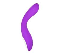 Flux Silicone 10 Function Bendable G-Spot Vibrator Loving Joy Purple One Size