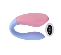 Loving Joy Fuze Remote Control Couples Vibrator Wearable Rechargeable U Shape