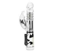 Loving Joy Jessica Rabbit Ultimate Plus Vibrator - Dual Stimulation, Waterproof