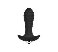 Loving Joy Loving Joy Swirl Vibrating Butt Plug,