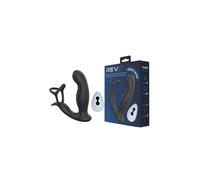 Loving Joy Men's Remote Controlled Come Hither & Vibrating Prostate Massager in Black Loving Joy Black