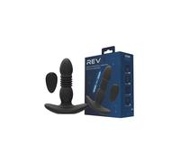 Loving Joy Men's Thrusting Prostate Massager in Black Loving Joy Black