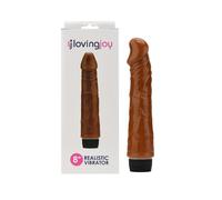 Loving Joy Bully Boy Realistic Vibrator Flesh